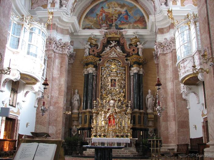 IMG_0257 St Jacob's cathedral, Innsbruck.
