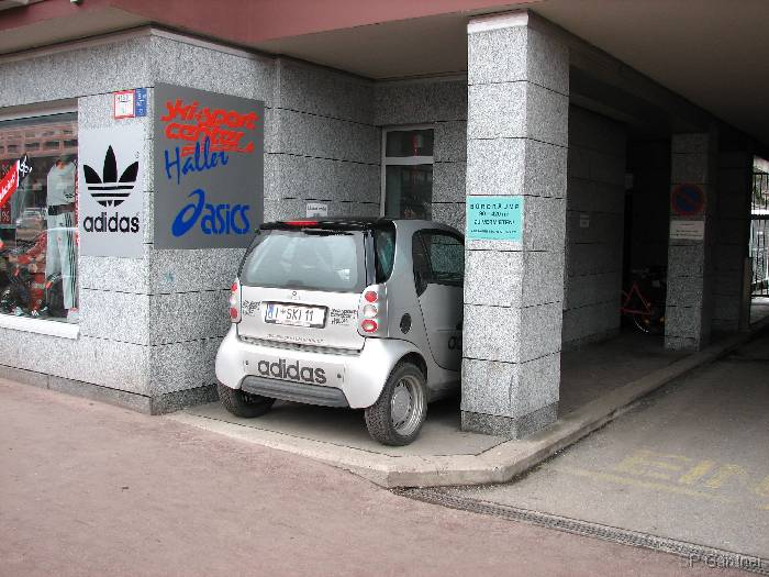 IMG_0277 Smart car, park it anywhere.