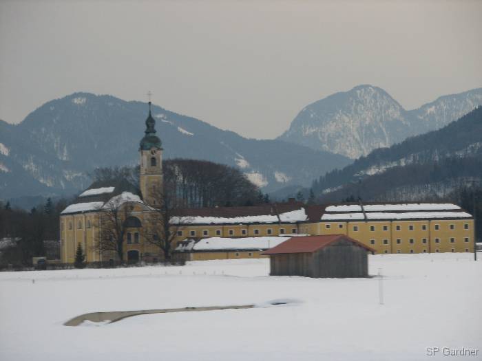 IMG_0495 Church along the highway between Innsbruck & Salzberg.