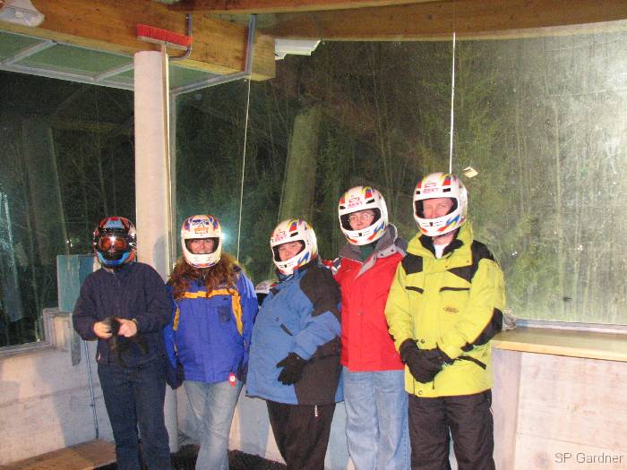 IMG_0528 Ready to ride the olympic bob sled.
