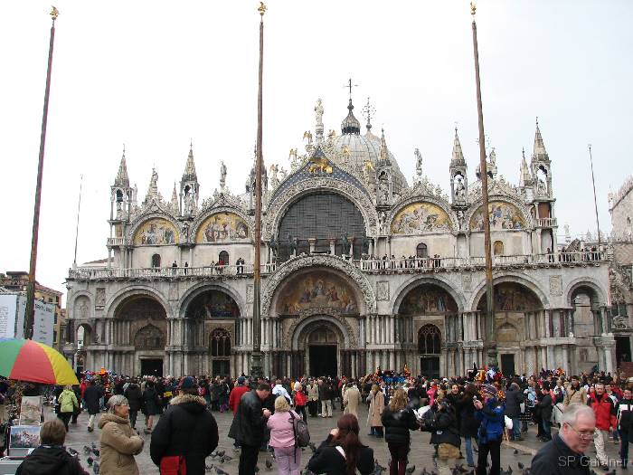 IMG_0582 St Mark's Basilica. St Marks Square. Venice, Italy