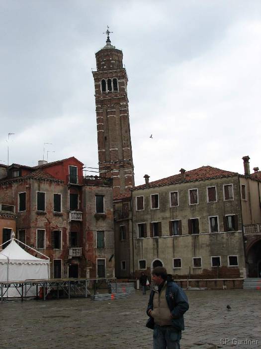 IMG_0641 Church of St Stefano (leaning) tower.