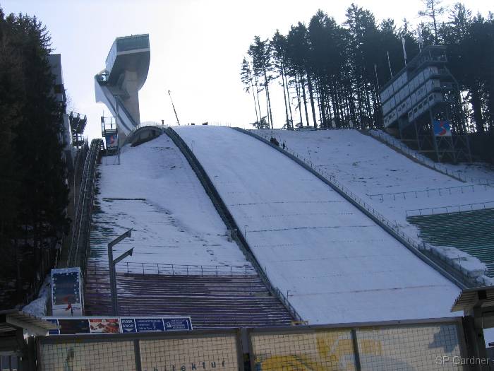 IMG_8219 Innsbruck olympic ski jump from the bottom