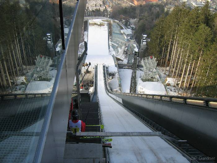 IMG_8221 Innsbruck olympic ski jump from the top