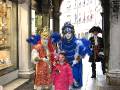 IMG_0592 Costumes for celebrating Mardi Gras. Venice, Italy